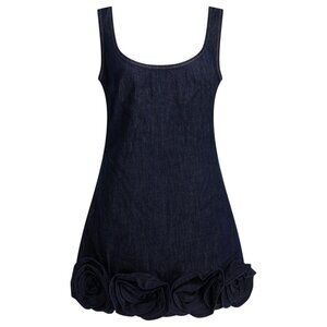 Self-Portrait Sheath Dress With 3D Flowers Tag Size 8 Women